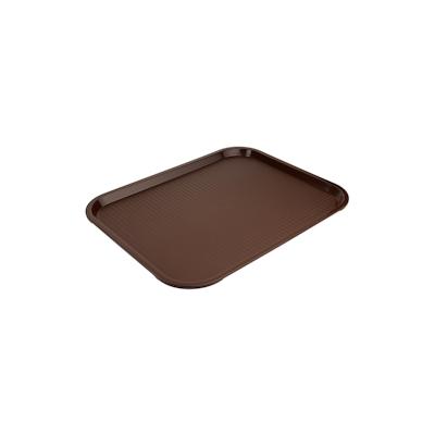 Contacto Fast Food Tablett 45 cm braun