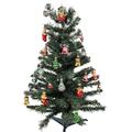 Glas-Weihnachtsbaumanhänger 20er-Set 5cm Christbaumschmuck Weihnachtsbaumkugeln 20