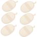18 Pcs Loofah Body Wash Bath Scrubber for Body Face Sponge Face Cleaning Tools Natural Cosmetic Spa Body Scrub Shower Loofa Sponge Shower Scrubbing Tools Bath Cleaning Towels Spa