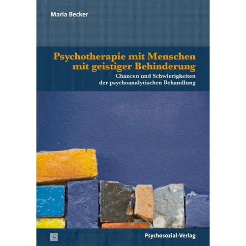 Psychotherapie mit Menschen mit geistiger Behinderung – Maria Becker