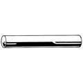 ZORO SELECT U55580.025.0100 Dowel Pin,316 SS,Plain,1/4in.dia.,PK50