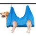 Dog Grooming Hammock Dog Grooming Supplies Dog Hammock Dog Grooming Harness Pet Grooming Hammock Grooming Table blue