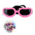 Dog Sunglasses Small Breed Dogs Goggles UV Protection Goggles for Dogs Eye Wear Protection with Adjustable Strap Windproof Anti-Fog Sunglasses