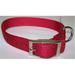 No.115N RD23 Nylon Collar Double Ply 1inx23in - Red