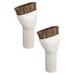 Makita A-37471 White/Ivory Round Brush Replacement Tool Part for XLC02 (2-Pack)