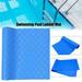 2 Rolls Swimming Pool Ladder Mat Protective Pool Ladder Pad Rubber Mats Step Pads Safety Liner for Swimming Pools Floor Stairs Ladders and Pool Liner Non-Slip Texture