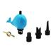 1 Set Air Pump Adapter Air Pump Adapter for Inflatables Paddle Board Pump Adapter and Nozzles