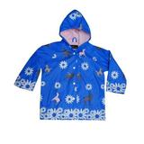 Childrens Blue Pony Raincoat - Size 4T