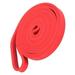 4 Colors Resistance Loop Band - Pull up Assistance Stretch Mobility for Gym Yoga Power Lifting - Fit for Different Weights - Red