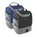 The Compact Dual Lunch Cooler Blue