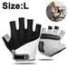 Workout Gloves for Men & Women Lightweight Breathable Gym Gloves Exercise Weight Lifting Gloves Cycling Gloves Curved Open Back for Fitness Training Climbing Kettlebell