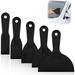 Pack of 5 Plastic Spatula 3D Printing Spatula Plastic Knife Repair Knife for Spatula Repair Stickers Wallpaper Resin Removal and Patches