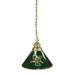 NCAA University of Vermont Single Shade Pendant Light - Brass