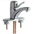 Single Lever Lavatory Faucet - Chrome