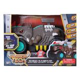 WARRIOR TECH - Rino Rampage Toy Figure High Velocity Action with Light and Sound Action Figures