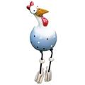 [Clearance!]Funny Chicken Yard Art Resin Rooster Outdoor Statues Decorative Garden Stakes Resin Chicken Garden Decor Farm Animal Patio Lawn