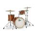 Catalina Club Shell Pack with Bronze Sparkle - 3 Piece
