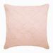 Pillow Covers Pink Pillow Cover Mother Of Pearl Pattern Pillows Cover 14x14 inch (35x35 cm) Pillow Covers Square Cotton Linen Pillowcase Geometric - Pink Fairy Tale