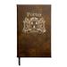 Porter Irish Coat of Arms Leather Journal