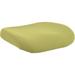 Fabric Padded Seat Green