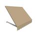 8.38 ft. Dallas Retro Window & Entry Awning Tan - 44 x 24 in.