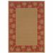 4 x 6 ft. Beige Stain Resistant Indoor & Outdoor Rectangle Area Rug - Beige - 4 x 6 ft.