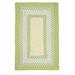 Rug Montego - Lime Twist - 2 ft. x 10 ft. Braided Rug