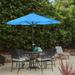 9 ft. Aluminum Patio Market Umbrella