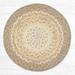 15.5 x 15.5 in. CH-776 Jute Chair Pad Natural