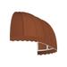 5.38 ft. Chicago Window & Entry Awning Terra Cotta - 31 x 24 in.