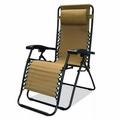 Zero Gravity Chair Beige