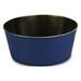 9.5 in. Round Planter with A Tapered Body - Navy Blue