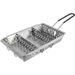 15 x 10 in. Ultraversatile Stainless Steel Grill Basket Silver