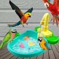 Hxoliqit Bathroom Sets Bathroom Decor Bathroom Organizer Bird Bath Bathtub Swimming Shower Automatic Dispenser for Pool 15pcs Water P Toy Bathroom Products