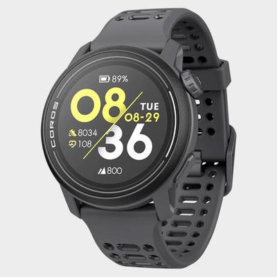 COROS Pace 3 GPS Sport Watch GPS Watches Black with Silicone Band
