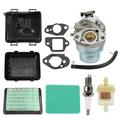 Lierteer Carburetor Kit Air Fuel Filter Cover Kit For Honda GCV135 GCV160 Engine