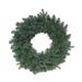 24 in. Unlit Blue Spruce Wreath