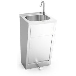 MOBINOX-Registrierbarer Waschbecken C/Pedal Image