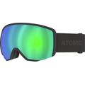 Atomic Skibrille REVENT L STEREO Large Fit, schwarz, Einheitsgröße