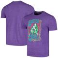 Unisex Heather Purple Janis Joplin Piece of My Heart T-Shirt