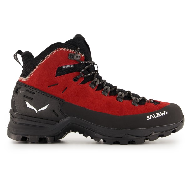 Salewa - Women's Alp Mate Winter Mid Waterproof - Winterschuhe 40,5 | EU 40,5 schwarz/rot