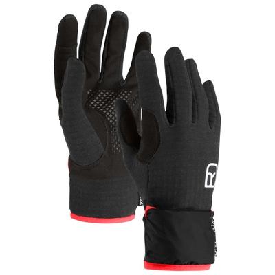 Ortovox - Women's Fleece Grid Cover Glove - Handschuhe Gr Unisex XS schwarz