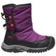 Keen - Kid's Puffrider WP - Winterschuhe US 11K;12K;13K | EU 29;30;31 blau;lila