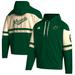 Men's adidas Green Minnesota Wild Full-Zip Hoodie