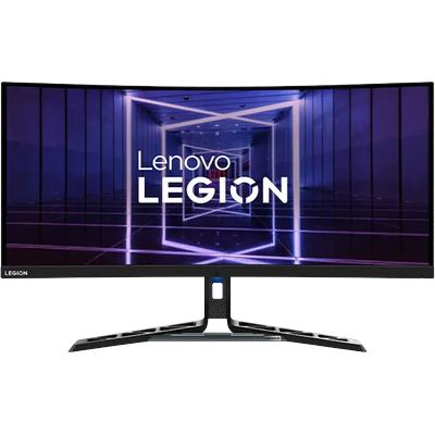 Legion Y34wz-30 34" VA Curved WQHD 180Hz USB-C Docking Gaming Monitor