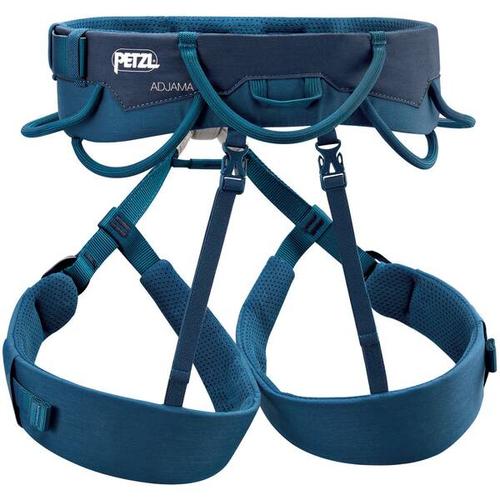 PETZL Klettergurt ADJAMA, Größe XL in Blau