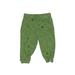 Child of Mine by Carter's Sweatpants - Elastic: Green Sporting & Activewear - Size 6-9 Month