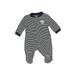 Carter's Long Sleeve Outfit: Blue Color Block Bottoms - Size 3 Month