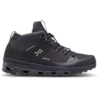 ON Herren Multifunktionsstiefel Cloudtrax Waterproof, Größe 41 in Schwarz