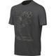 Nike Unisex Kinder Fußball T-Shirt PSG U Nk Ss Air Tee, Iron Grey, FN2466-068, XL